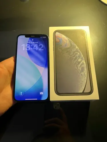 IPHONE 12 256GB AZUL/PERFEITO PRA SAIR RÁPIDO!