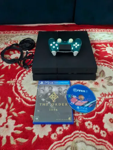 PS4 Fat 500gb zerado