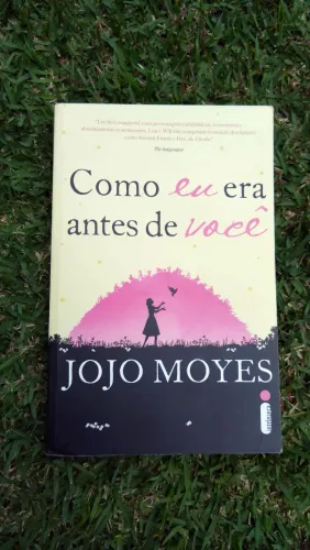 Livro Como eu era antes de você