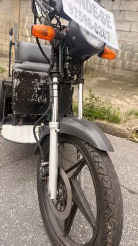 Moto Triciclo (Fabricado) motor de Biz