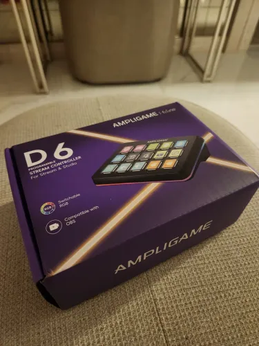 Stream Deck Fifine D6 - Com 15 Atalhos