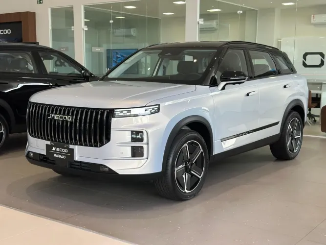 Jaecoo J7 Luxury 2026