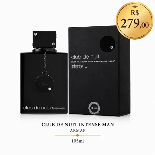Perfume Masculino Armaf Club de Nuit Intense Man EDT 105ml - Original