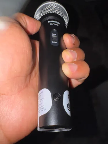 Microfone original Shure SV100