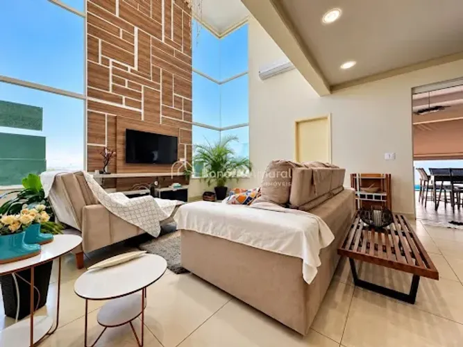 Casa locação, 3 quartos e piscina no Reserva Real Paulínia