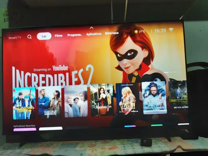 Tv smart
