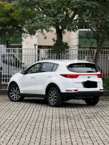 Kia Motors Sportage LX 2.0 16v/ 2.0 16V Flex Aut. 2018