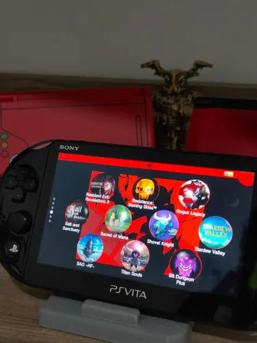Ps Vita Slim Preto Desbloqueado
