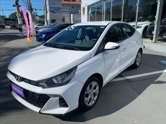 Hyundai HB20S Comfort Plus 1.0 Flex 12V Mec. 2025
