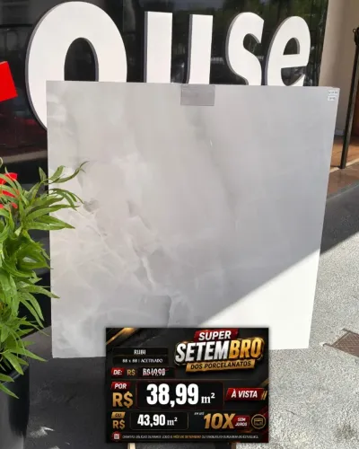 PISOS RETIFICADOS EM OFERTA A PARTIR DE R$:25,99M² A VISTA 