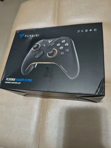 CONTROLE VADER 5 PRO LACRADO NOVO