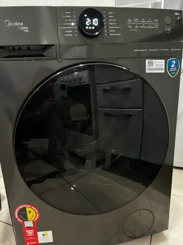 Vendo máquina de lavar com Wi-Fi top de linha