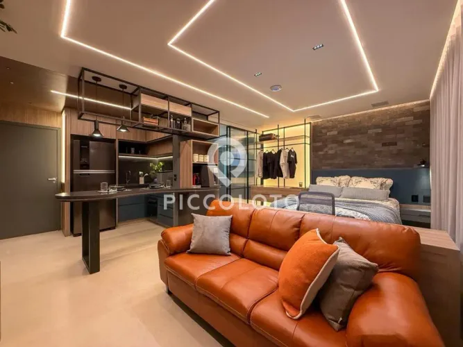 Apartamento à venda em Campinas, Cambuí, com 1 suíte, com 40.12 m², Living Desing Cambuí