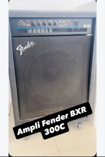 Amplificador Fender para baixo