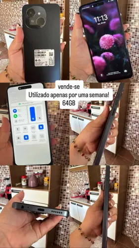 Celular novo