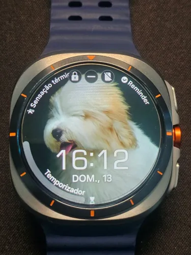 Samsung Galaxy Watch Ultra 2 (2025) SM-L705F 47mm Cristal Safira LTE GPS 10ATM