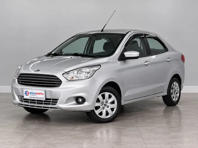 Ford KA Sedan SEL 1.5 16V Flex 2018