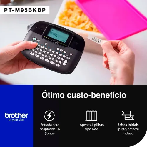 Etiquetadora Brother PT-M95BKBP