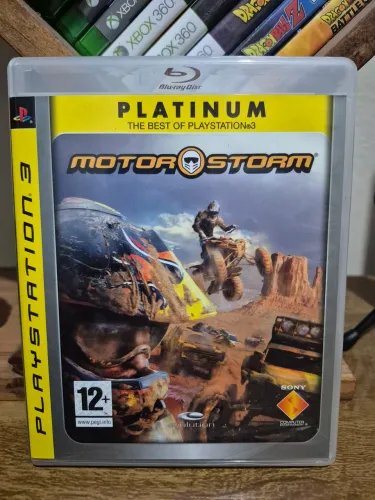 Motor storm platinum - playstation 3