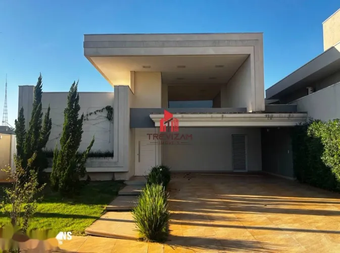 Casa com 3 dormitórios para alugar, 200 m² por R$ 9.395,00/mês - Residencial Gaivota I - S