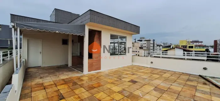 Cobertura á venda de 4 quartos, suíte e 3 vagas no Bairro União em Belo Horizonte MG