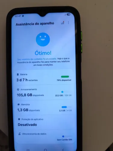 Vendo Samsung A14 semi novo