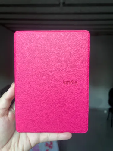 Capa Kindle 11ª geração rosa pink (novo)