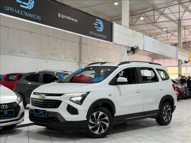 Chevrolet Spin Premier 1.8 8V Econo.flex 5P Aut. 2025