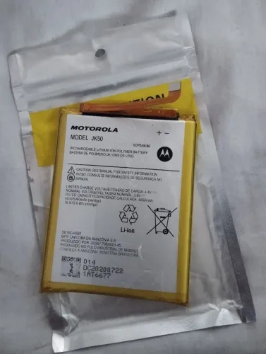 Bateria Motorola modelo jk50 original leia
