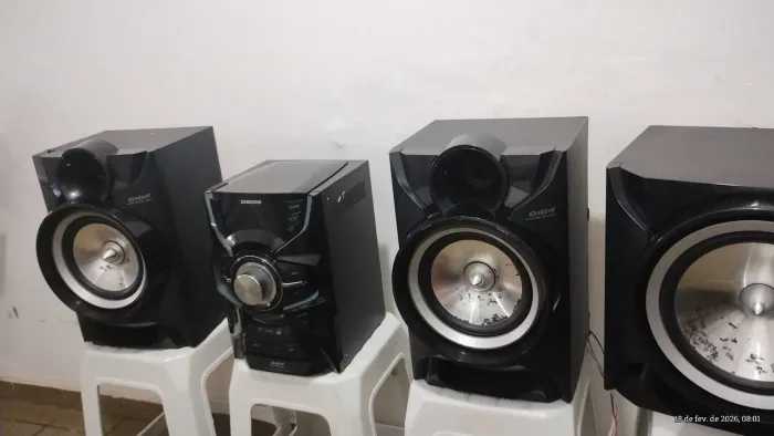 Aparelho de som Samsung 