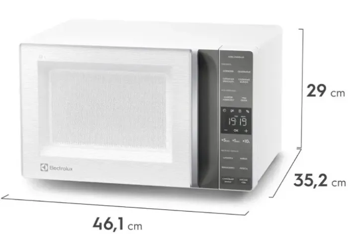 Micro-ondas Electrolux 23L Branco - 220V