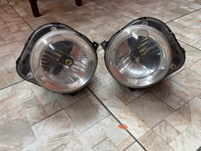 JOGO DE FAROL JEEP RENEGADE 2016/2017