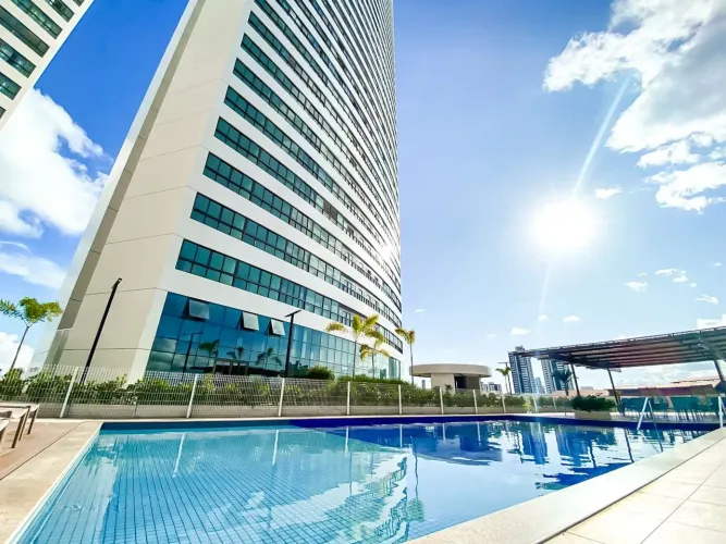 Apartamento no Heron Marinho com 105 metros e uma incrível área de lazer