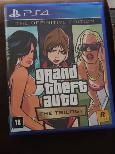 GTA triology PS4/PS5