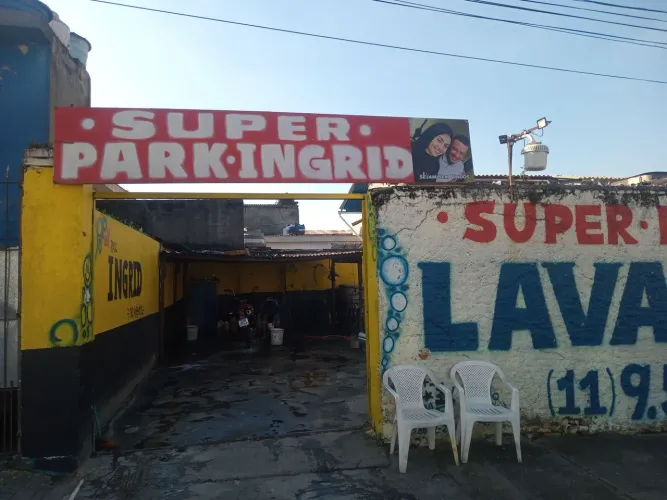 Ajudante lava rapido