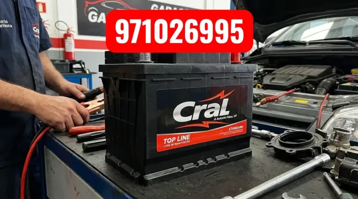 Bateria de carro e moto com entrega e instalação grátis