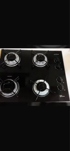 Vendo cooktop 4 bocas novo. Nunca usado
