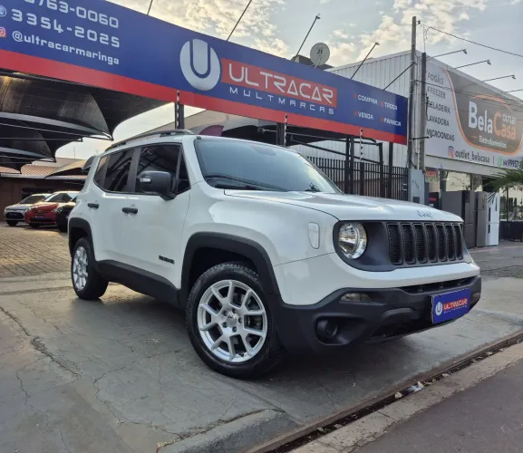 Jeep Renegade Sport 1.8 4X2 Flex 16V Aut. 2020