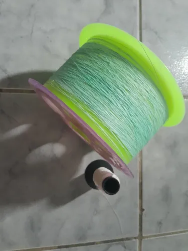 Carretilha e Linha 10