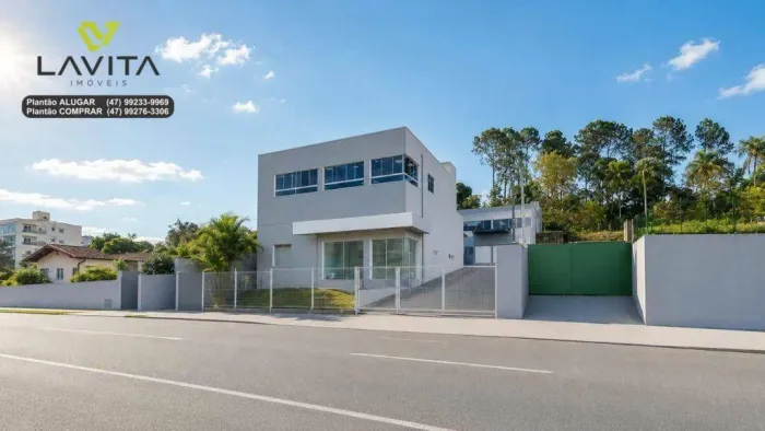 Prédio comercial para aluguel e venda no Bairro Vila Nova em Blumenau SC