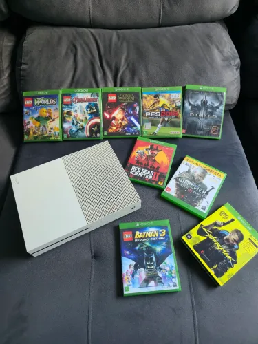 Xbox one 1tb branco