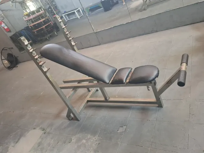 Banco reclináveis academias