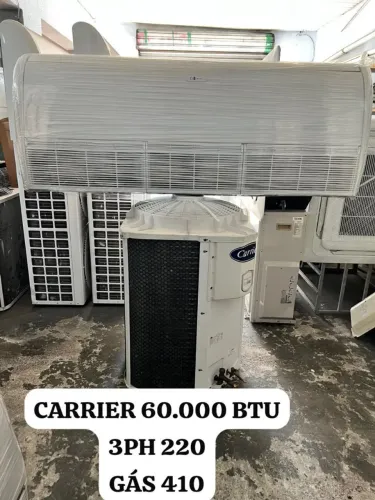 Ar condicionado piso teto carrier 60.000 btus