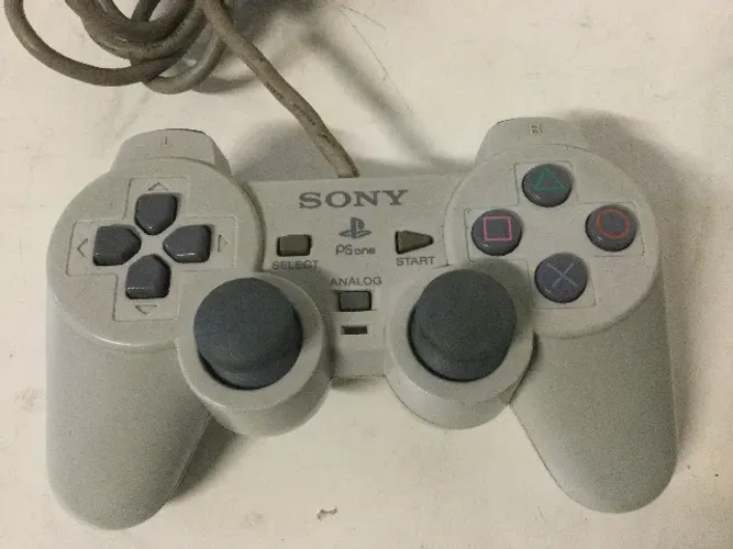 controle original sony ps1 slim