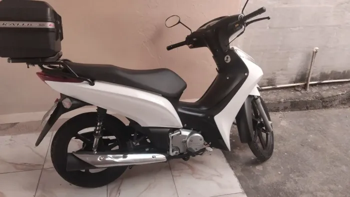 Biz 125 completa top