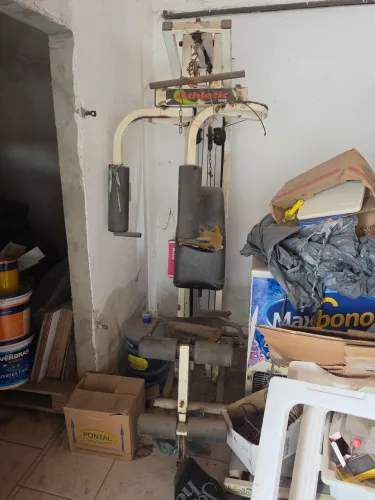 Maquina de exercício
