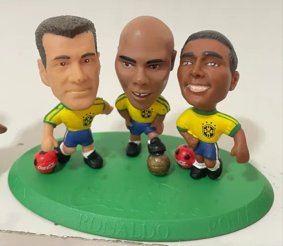 Coleção minicraques da Coca cola 1998 