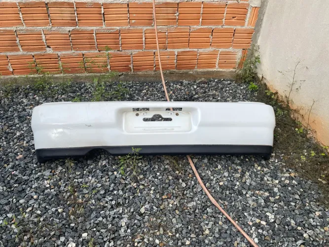 Pára-choque original traseiro Gol g2 1999 4 portas