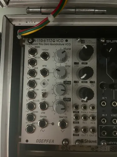 Módulo eurorack Doepfer A-110-6 TTZQ VCO