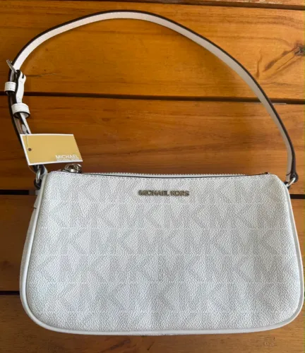 Bolsa Michael Kors Branca (USA/2026) Original